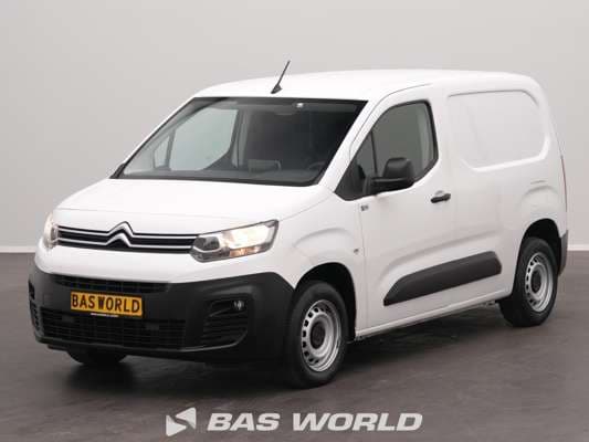 Citroën Berlingo 1.2 Puretech ⛽Gasoline, Cruise Control, Airco 2021