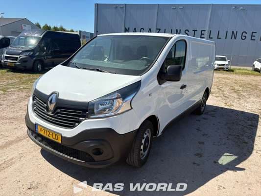 Renault Trafic 1.6 dCi T27 Comfort EURO6 MOT: 15-10-2026 Airco Cruise Control 2018