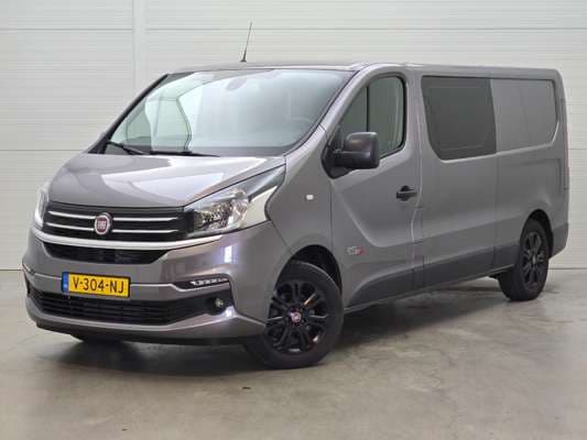 Fiat Talento 1.6 MJ L2H1 !GEARBOX PROBLEM! DC SX Euro 6 Airco Cruise Control 2018