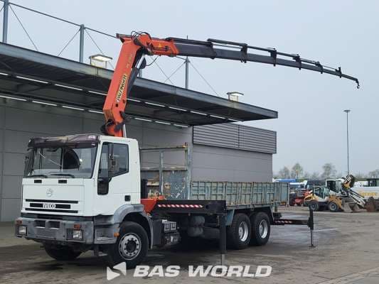 IVECO EuroTrakker Palfinger PK27000 E Winch Remote control Big-Axle