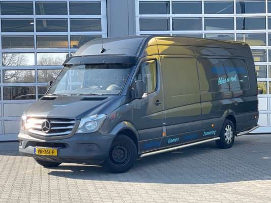 Mercedes-Benz Sprinter !CHECK ENGINE LIGHT! 310 2.2 CDI 432L HD 2015