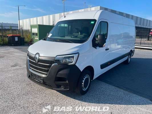 Renault Master Euro 6 Cruise Control Closed Van 2023