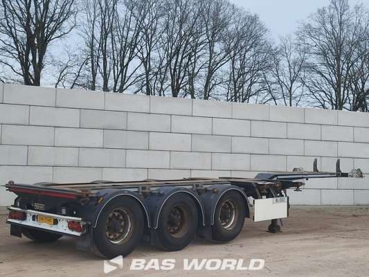 D-TEC FT-LS-S Multi 45'ft Lift Axle Containerchassis 2014