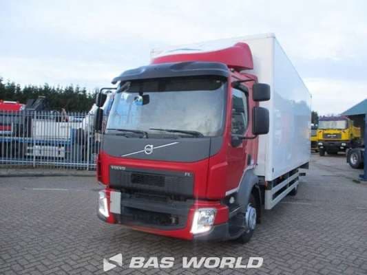 Volvo FL 210 Airco Euro 6 Closed Box Taillift Dhollandia Cruise Control 2017