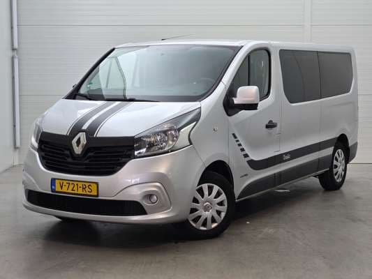 Renault Trafic 1.6 dCi T29 L2H1 💺Double Cabin Comfort 2015