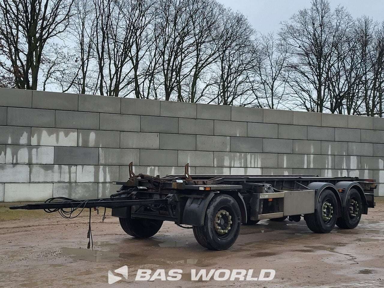 Burg EBS-480.102.014.0 !CHECK BRAKES LAST AXLE! TUV 03/26 Lift + Steering Axle 2007