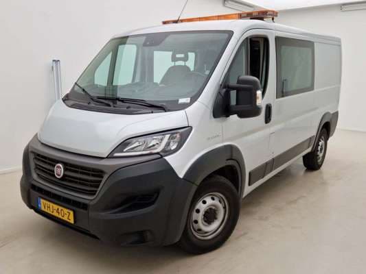 Fiat Ducato 35H 2.3 MJ L2H1 DC 2020 ECC/NAV/Half-leer