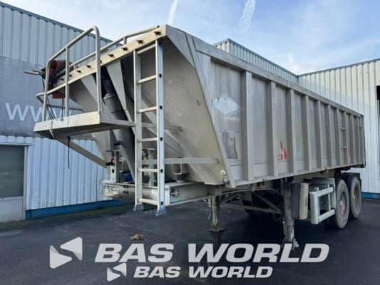 STAS 2 Axle Alu Spring Suspension Drum Brakes Tipper Semi Trailer 2002