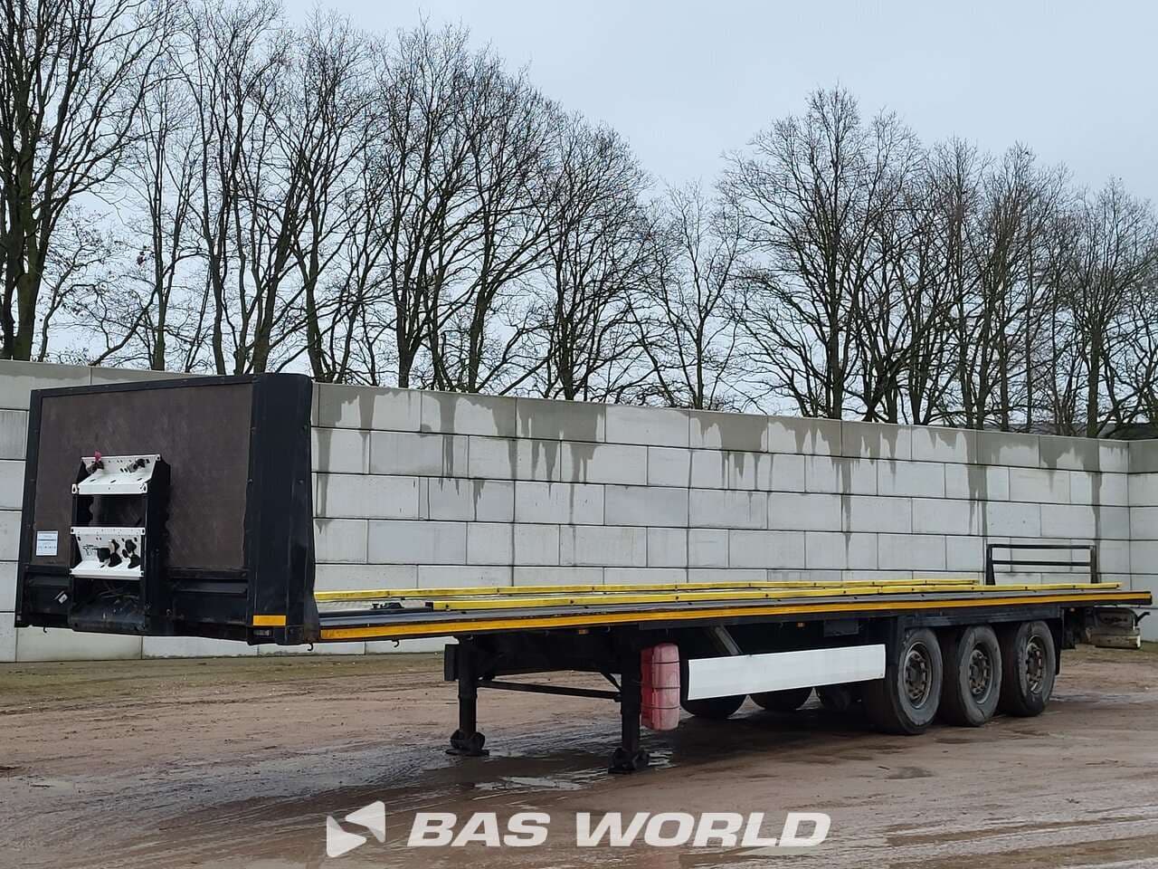 Krone SD Lifting Axle 2014