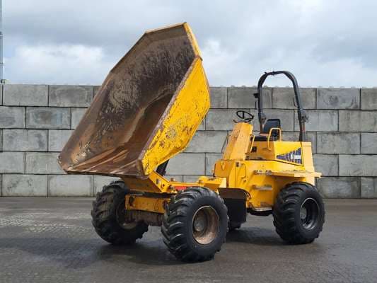Thwaites MACH698 Swivel 2014