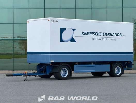 Groenewegen DRA-10-10.2 VéDéCar ISOLATED BOX BPW AXLES DISC BRAKES TAIL LIFT NEW CONDITION 2006
