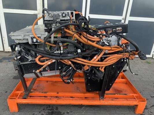Electric drivetrain Dana TM4 250HP