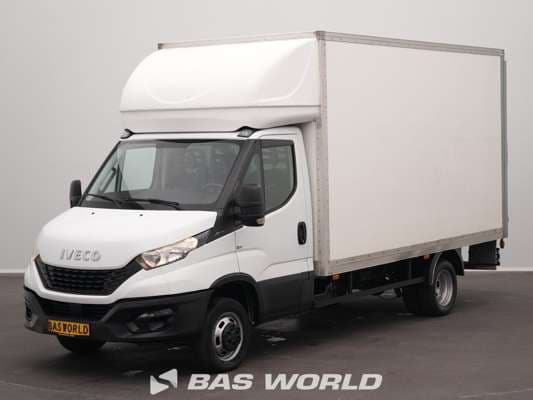 Iveco Daily Closed Box D'Hollandia Taillift Double Tire Airco Cruise Euro6 Koffer 2020