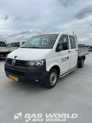 Volkswagen Transporter Euro 5 6P Airco Open Box 2015