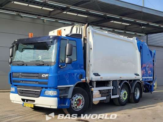 DAF CF75.250 Garbage Truck NL-Truck APK Geesink GPM III V 20H25 Automatic Euro 5 2012