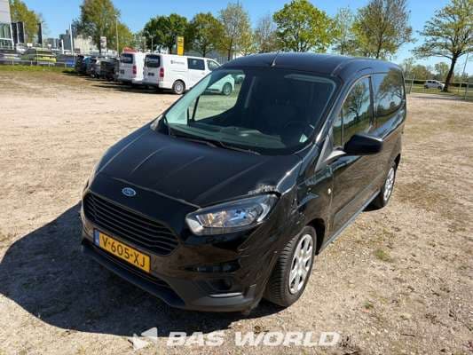 Ford Transit Courier 1.6TDCi EURO6 MOT: 26-08-2026 2019