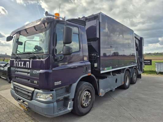 DAF CF75.250 Garbage Truck Airco Euro 5 2011
