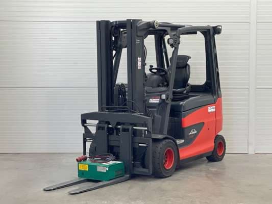 Linde E35 ⚡ELECTRIC⚡Heftruck 2020