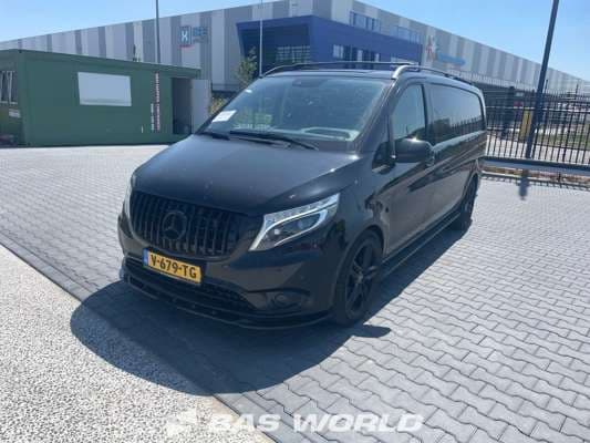 Mercedes Vito 116 CDI Extra Long Automatic🚨CHECK TECHNICAL REPORT! Airco, LED, MOT 01-2027 EURO6 2018