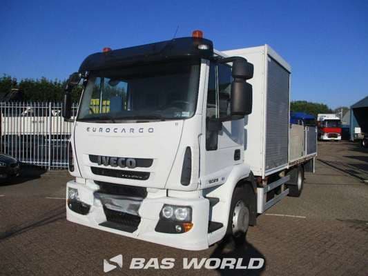 Iveco Eurocargo Open Box Euro 5 Airco Cruise Control 2009