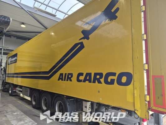 Van Eck Closed Semi Trailer 3 axles 2006