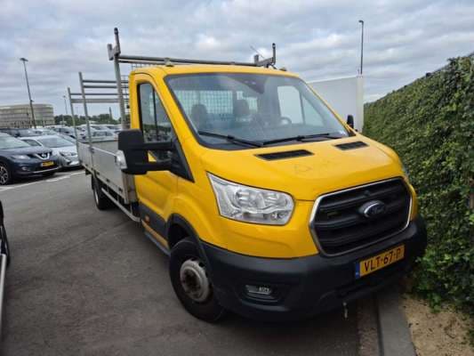 Ford Transit 🚨Check Technical Report🚨470 2.0 TDCI L5H1 Trend Pick u 2021 Airco