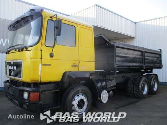 MAN 26.402 6x4 ZF Manual Retarder 3 Way tipper Spring suspen 1994