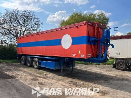 OVA 39.0K 95 3x Axles Tipper Trailer 52m³ 2009