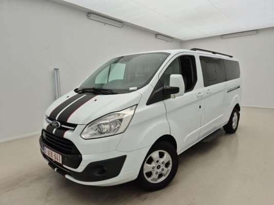 Ford Tourneo Custom 2.0 TDCI 9P. 2017 MARGIN /Airco/NAV/Leer/LMV/PDC