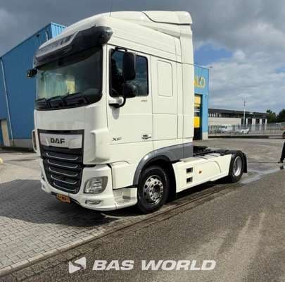 DAF XF 450 Euro 6 Automatic Forward Collision Warning Lane Departure Warning 2018