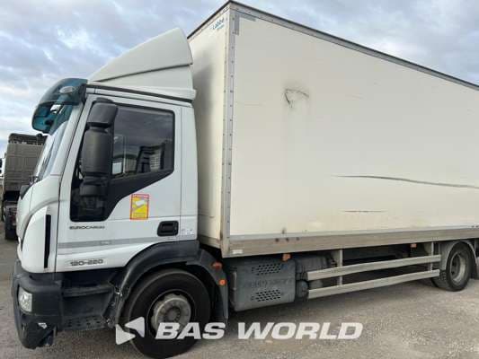 Iveco Eurocargo 120E220 Euro 6 Closed Truck 2019