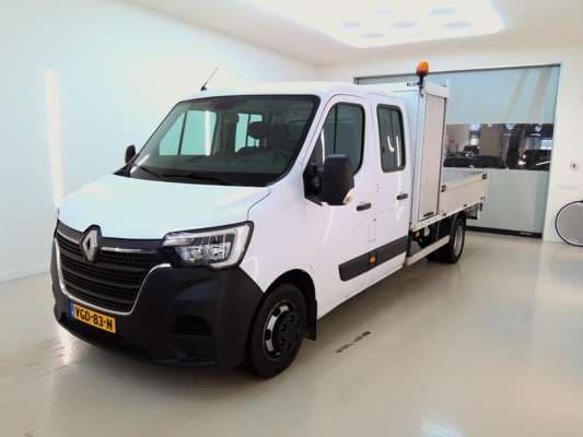 RENAULT MASTER L4H1💺6persons T35 DL ENERGY dCi 145 EUVI RWD DC 4d