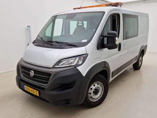 Fiat Ducato 35H 2.3 MJ L2H1 DC 2020 ECC/NAV/Half-leer