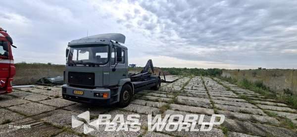 MAN 18.224 MC Euro 2 Hooklift Ellerman 1999