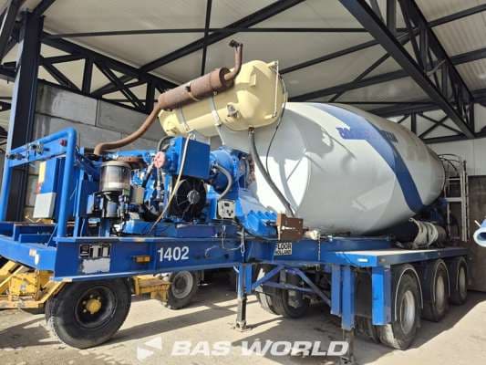 Floor FL0 FL-17-30HA Concrete Mixer Semi Trailer 1997