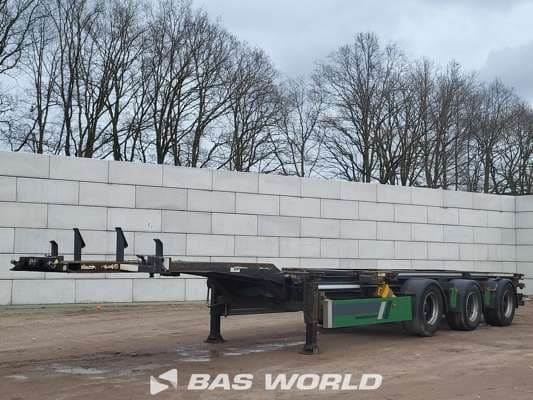 Renders Containerchassis Semi Trailer 2010