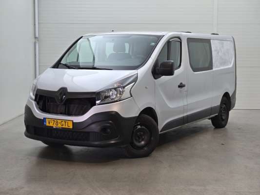 Renault Trafic 1.6 dCi T29 L2H1 💺Dubble Cabine Comfort Euro 6 Airco Cruise Control 2016