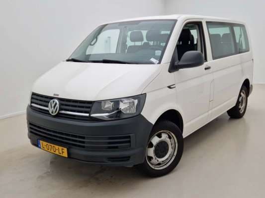 Volkswagen Transporter Kombi 2.0TSI ⛽GASOLINE Comfortline DSG 💺9 Persons 2017 AUT/Airco/NAV/Leer