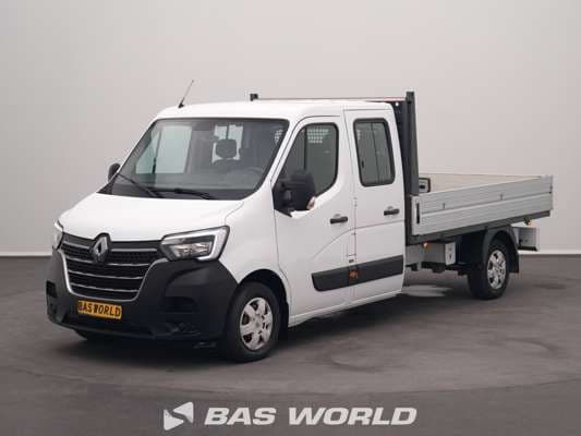 Renault Master 150PK Euro 6 Double Cabine Open 2020