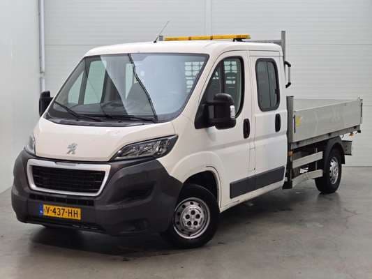 Peugeot Boxer 335 2.0 BlueHDI L3 💺Double Cabin 2017