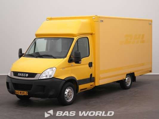 Iveco Daily 35S11 2011 Box Body, Automatic
