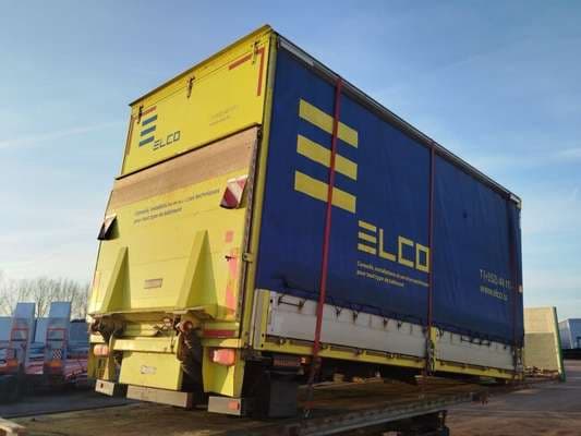 Truck Body, Curtainsides, Dhollandia Taillift 2014