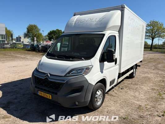 Citroën Jumper 35 2.2 HDi Closed Box, Sörensen Taillift EURO5 Airco MOT: 10-12-2026 2014