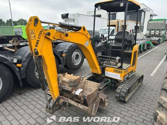 JCB 18Z-1 T3 2021 (Inclusive 3 Buckets)