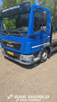 MAN TGL Euro 6 Open Truck 2013