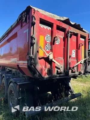Schmitz Cargobull 3xAxel Tipper Tilt Back Cargo Area Cover 2018