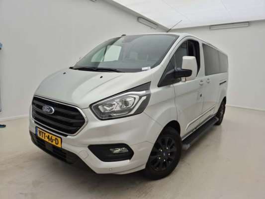 Ford Transit Custom 320 Automatic 💺Double Cabin 2.0 TDCI L2H1 Trend 2023 Airco/NAV/Leer/LMV/PDC