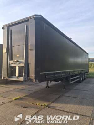 Burg BPO 17 Curtainsides Semi Trailer 2008