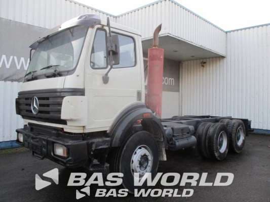 Mercedes SK 2538 V8 Manual 6x4 Spring Suspension Euro 2 Chassis Truck 1997