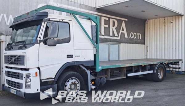 Volvo FM 260 Open Truck Cruise Control Manual Gearbox 2002